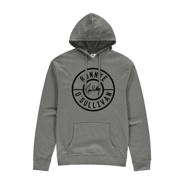 Retro Hoodie - Dark Grey