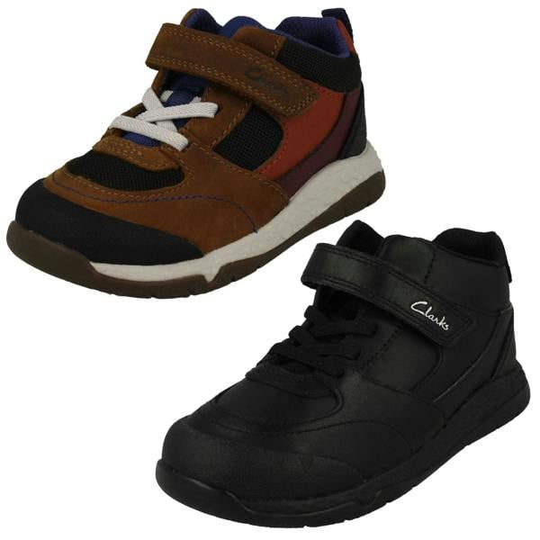 Clarks Boys Clarks Ankle Boots Steggy Stomp K