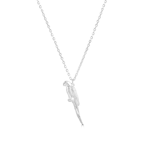 Mylee London Parrot Silver Necklace - Personalised