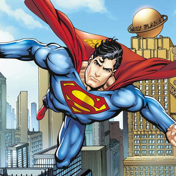 Prime 3D Puzzles Prime 3D DC Comics Superman 500 Piece Puzzle