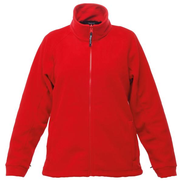 Regatta Womens/Ladies Thor III Anti-Pill Fleece Jacket - Classic Red - 