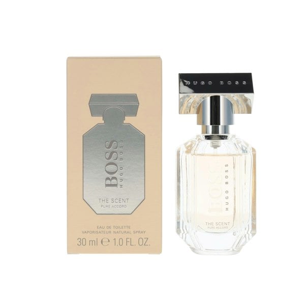 Hugo Boss Boss The Scent Pure Accord 30ml Eau de Toilette Spray for Her