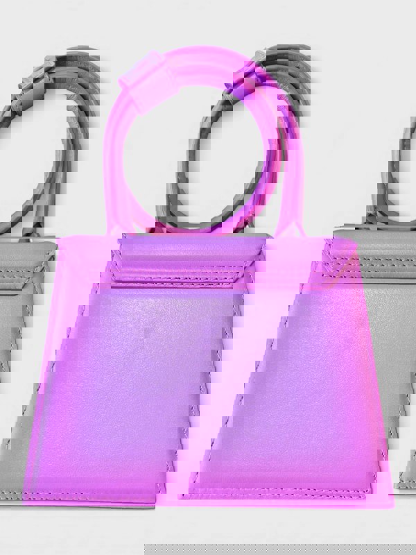 Jacquemus Le Chiquito Noeud Pink