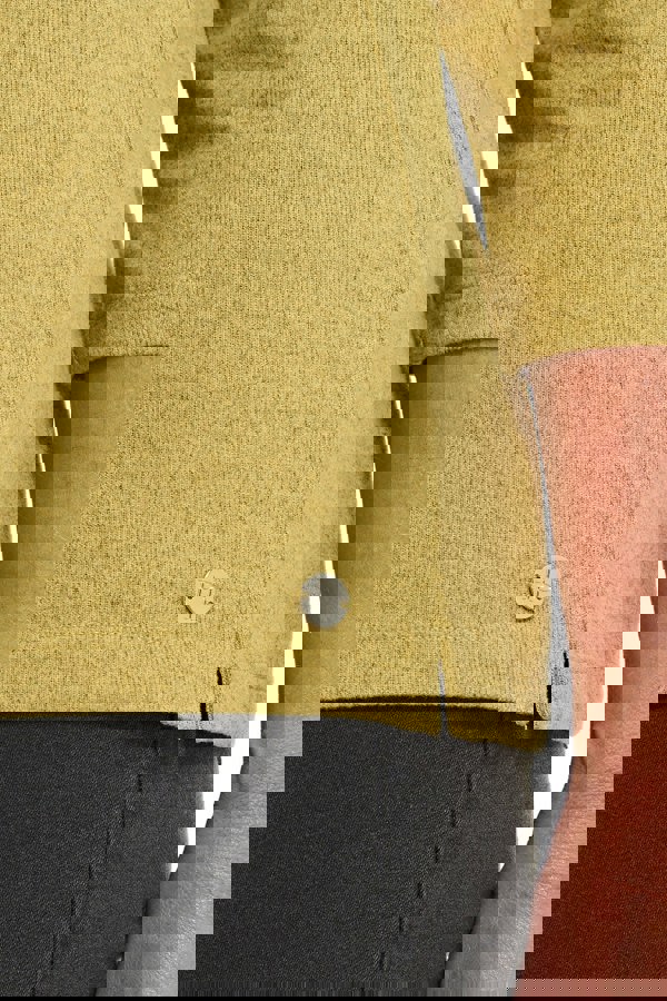 PennyPlain Cowl Neck Top - Citrus