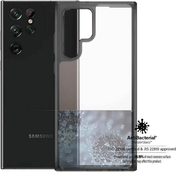 PanzerGlass Panzer Glass Hard Case for Samsung Galaxy S22 Ultra 5G Black - 0373