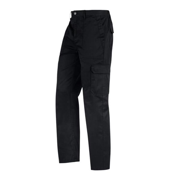 Regatta Professional Mens Essential Cargo Trousers - Black - 