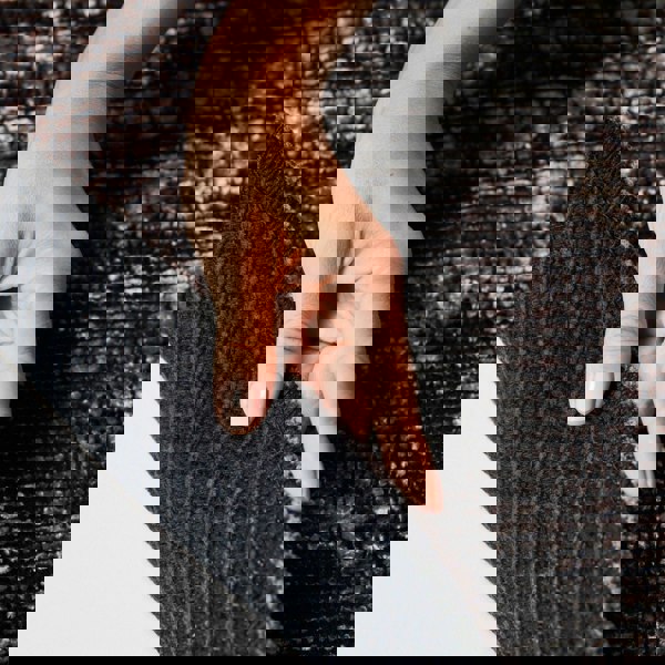 Brilliance Short Pile Brown Rug, abstract design, soft pile| THE RUGS