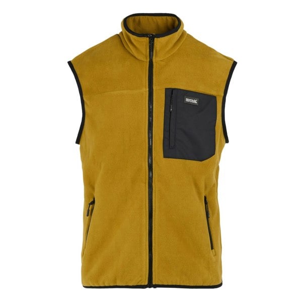 Regatta Mens Frankie Fleece Gilet - Cumin