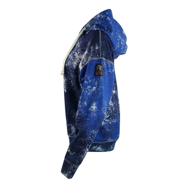 Parajumpers Cher Snow Print Hoodie - Blue