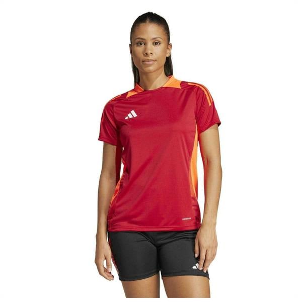 Adidas Womens/Ladies Tiro 24 Competition Football Jersey - Team Power Red - 