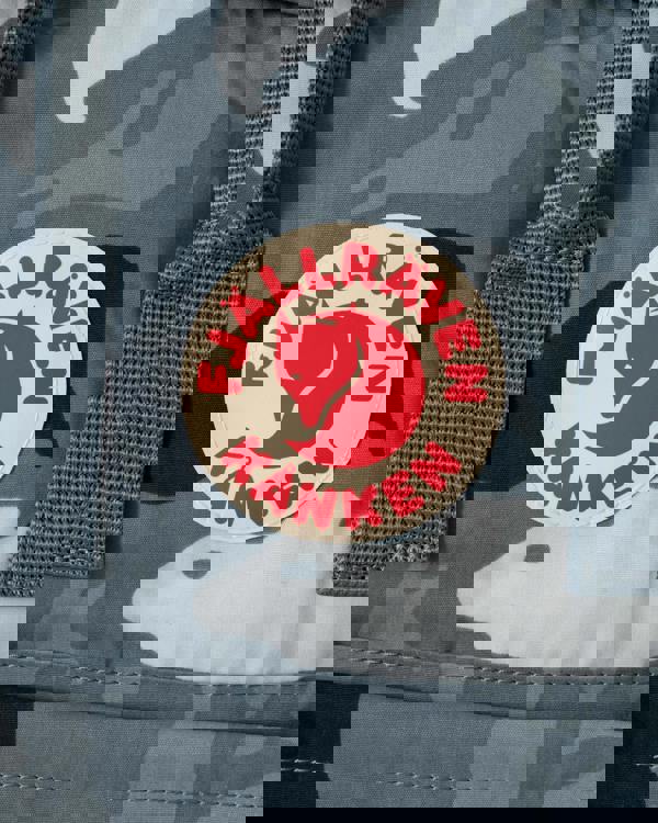 Fjallraven Kanken Graphics Unisex Backpack - Nimbus Blue/Hidden Animals 577-986