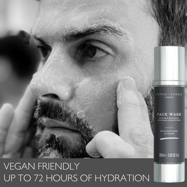 Daimon Barber Age Defence Face Wash