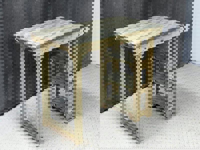 Garden Potting Table – 106cm Multi-Purpose Wooden Workbench ideal for Planting, Gardening, and Outdoor Storage