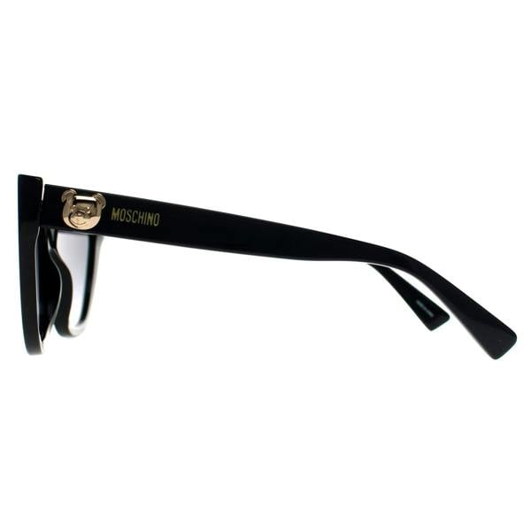 Moschino Sunglasses MOS122/S 807 9O Black Grey Gradient