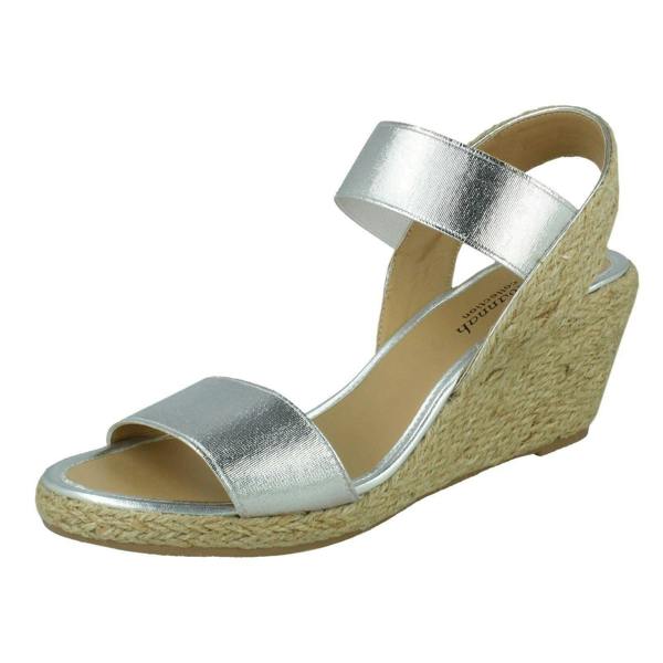Savannah Ladies Savannah High Rope Wedge Sandals F10865