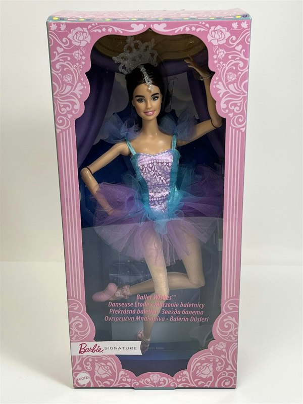 Mattel Barbie Signature Milestones Doll Ballet Wishes Mattel HCB87