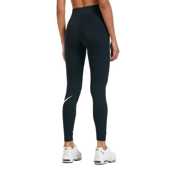Nike Womens/Ladies Swoosh Leggings - Black - 