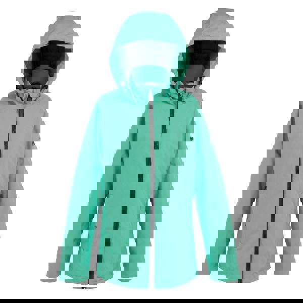 Regatta Womens/Ladies Reeah Insulated Jacket - Dusty Green/Rainforest/Green - 