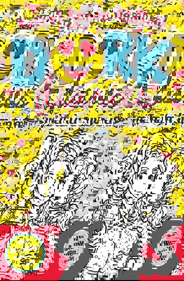 Dork Diaries Series 6 Books Collection Set (Birthday Drama!, Spectacular Superstar, I Love Paris!, Sister Showdown!, OMG!, How to Dork Your Diary)