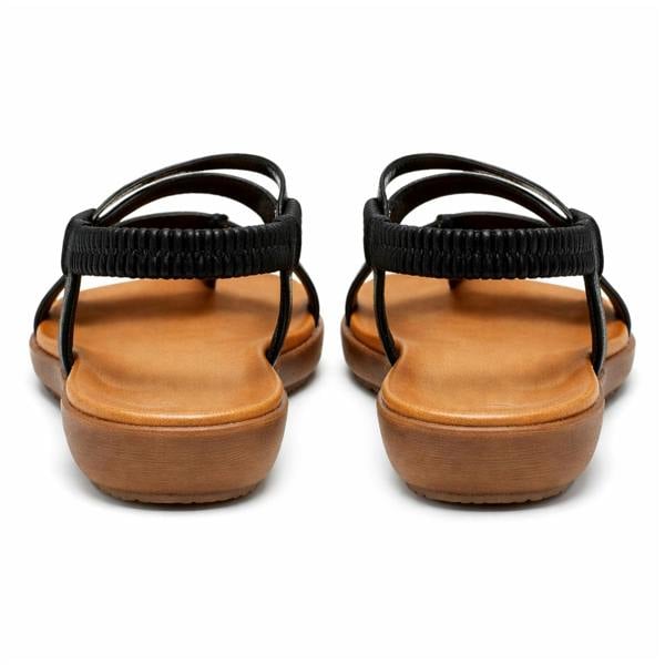 Cipriata Cipriata SERPENT Womens Slingback Sandals Black