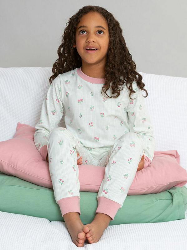 Kite Girls Organic Pixie Glade Pyjamas