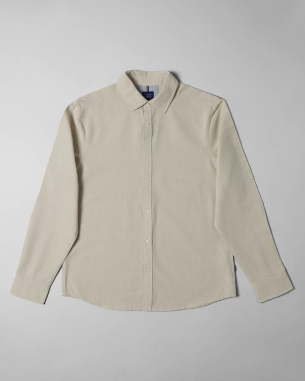 Steel & Jelly Allgreave - Abstract Jacquard Long Sleeve Shirt