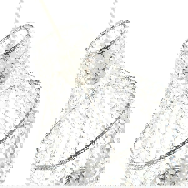 Traditional Vintage Style Pendant Lighting Shade with Clear Acrylic Image 3