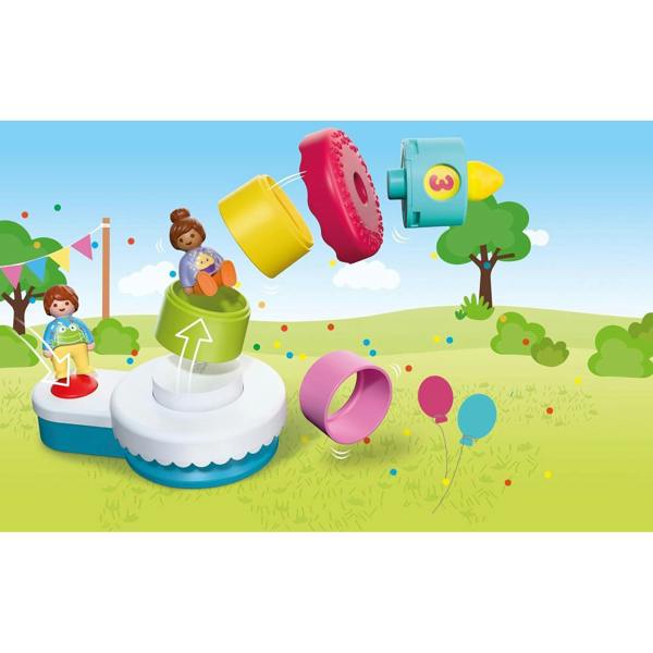 Playmobil JUNIOR: Birthday Cake - 72086 Playset