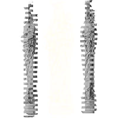 Mary and Child Stone Statue / Memorial