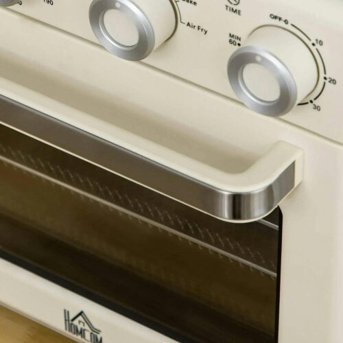 Bobobiy 20L 90-230℃ Mini Electric Oven - Cream