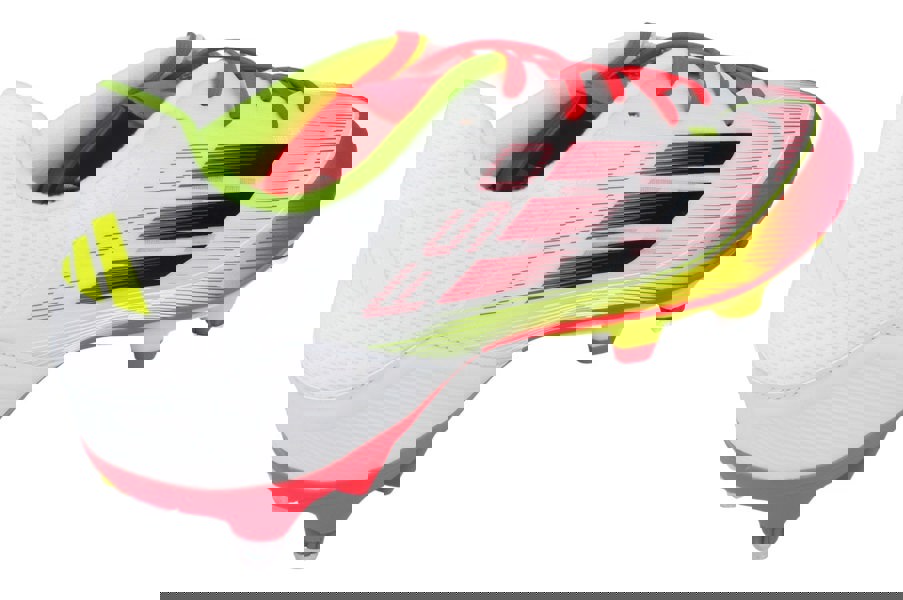 Adidas F50 League Sg Mens Football Boots  IE1237 - White Black Red - Photo 2