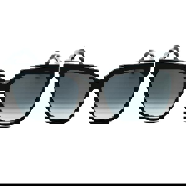 Banana Republic Dark Grey SF Lens Black Sunglasses One Size