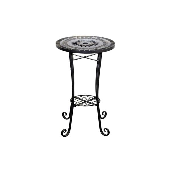35cm Medina Mosaic Plant Stand/Side Table image 1