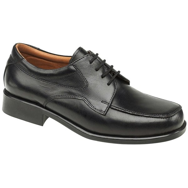 Amblers Birmingham Lace Gibson / Mens Shoes - Black