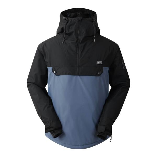 Dare 2B Mens Freeride II Colour Block Overhead Ski Jacket - Blue Indigo