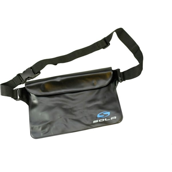Sola Waterproof Aqua Pouch - Black