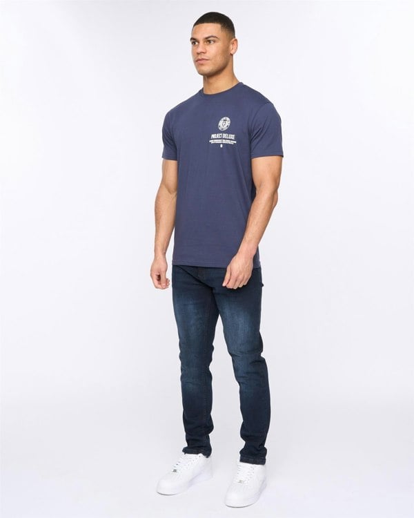 Henleys Craze Comfort Fit Jeans Blue Black