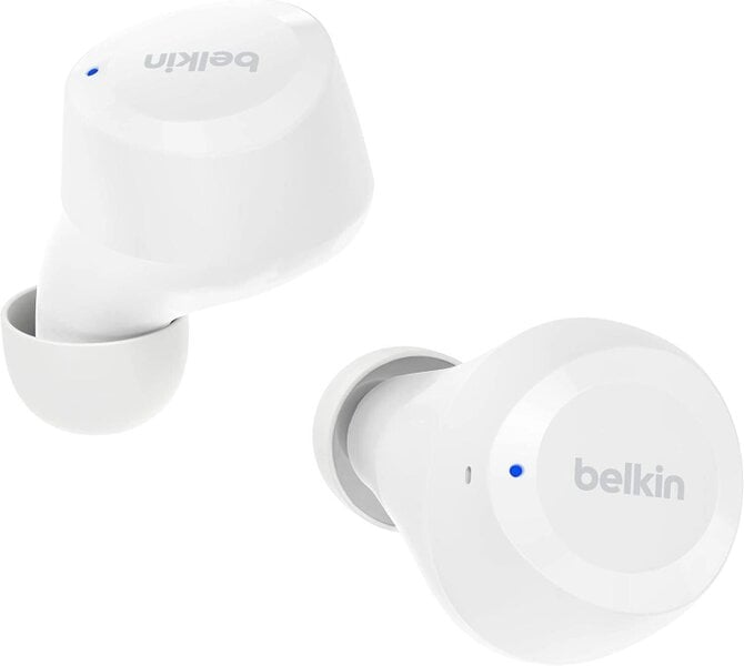 Belkin Soundform Bolt True Wireless Earbuds White - AUC009btWH