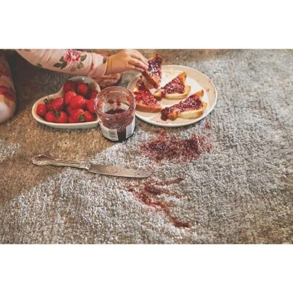 The Rugs Washable My Lux Plain Shaggy Rug | Soft & Luxurious