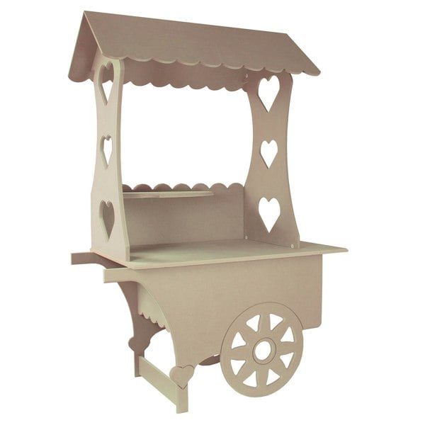 Monstershop KuKoo Candy Cart Wedding Sweet Stall