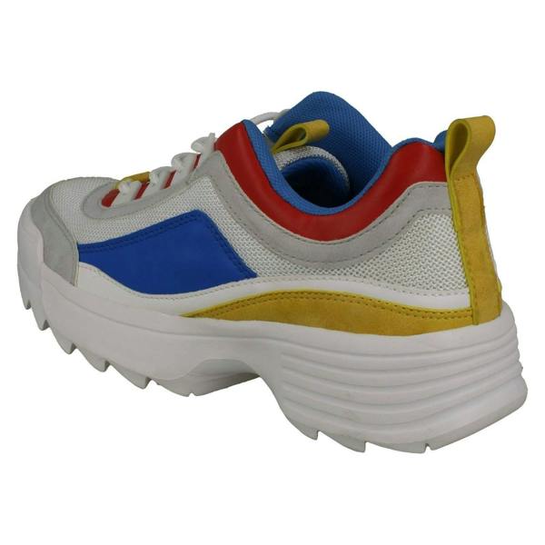Reflex Ladies Reflex Mid Chunky Sole Trainers