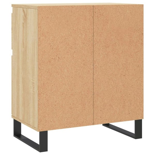 Berkfield Sideboard Sonoma Oak 60x35x70 cm Engineered Wood
