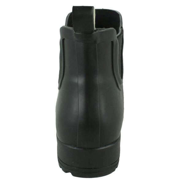 Elle Sport Ladies Elle Sport Pull On Short Ankle Wellington Boots X1278