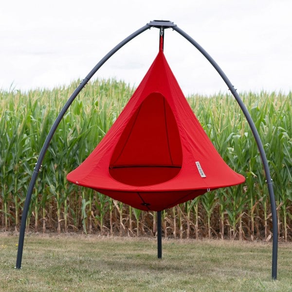 Vivere Double Cacoon - Bonfire Red