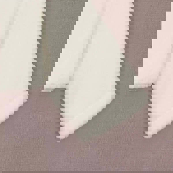 Sleeve of a Girls white faux fur bolero 