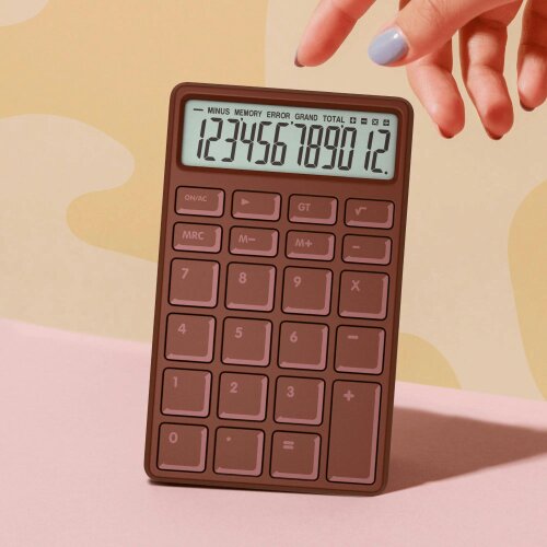 Love Frankie The Choculator - Chocolate Calculator