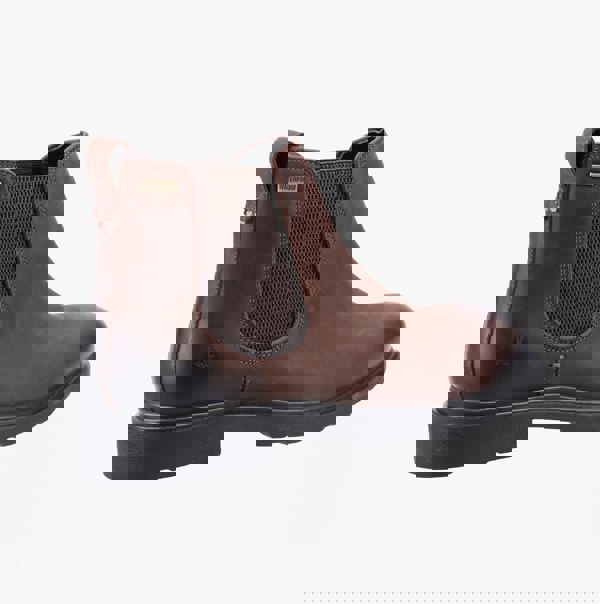 Hush Puppies PRESTON Mens Chelsea Boots Brown