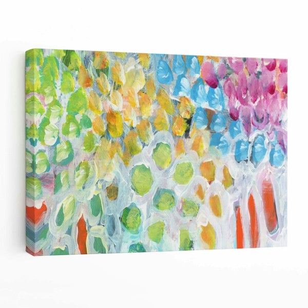 Artze Wall Art Abstract Canvas Art Print Summer Fruits