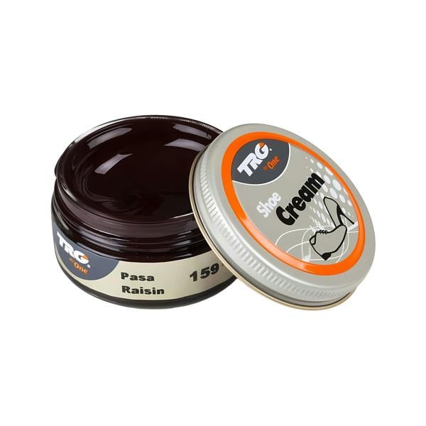 TRG Shoe Cream - Polish and Leather Care for Shoes, Boots and Footwear 50ml