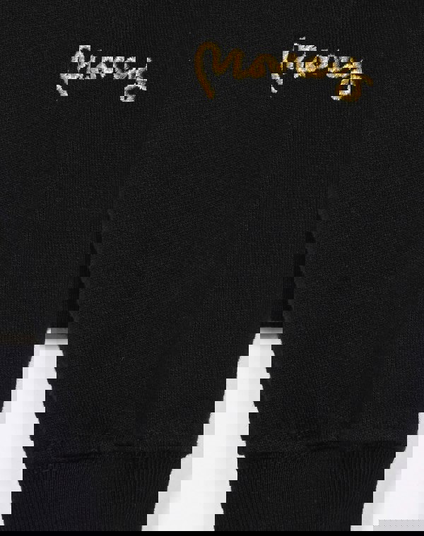 Money Chop Sig Core Crew Sweat Black